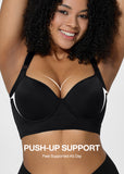 Back-Smoothing Push-Up Bra – Classic Everyday Lift