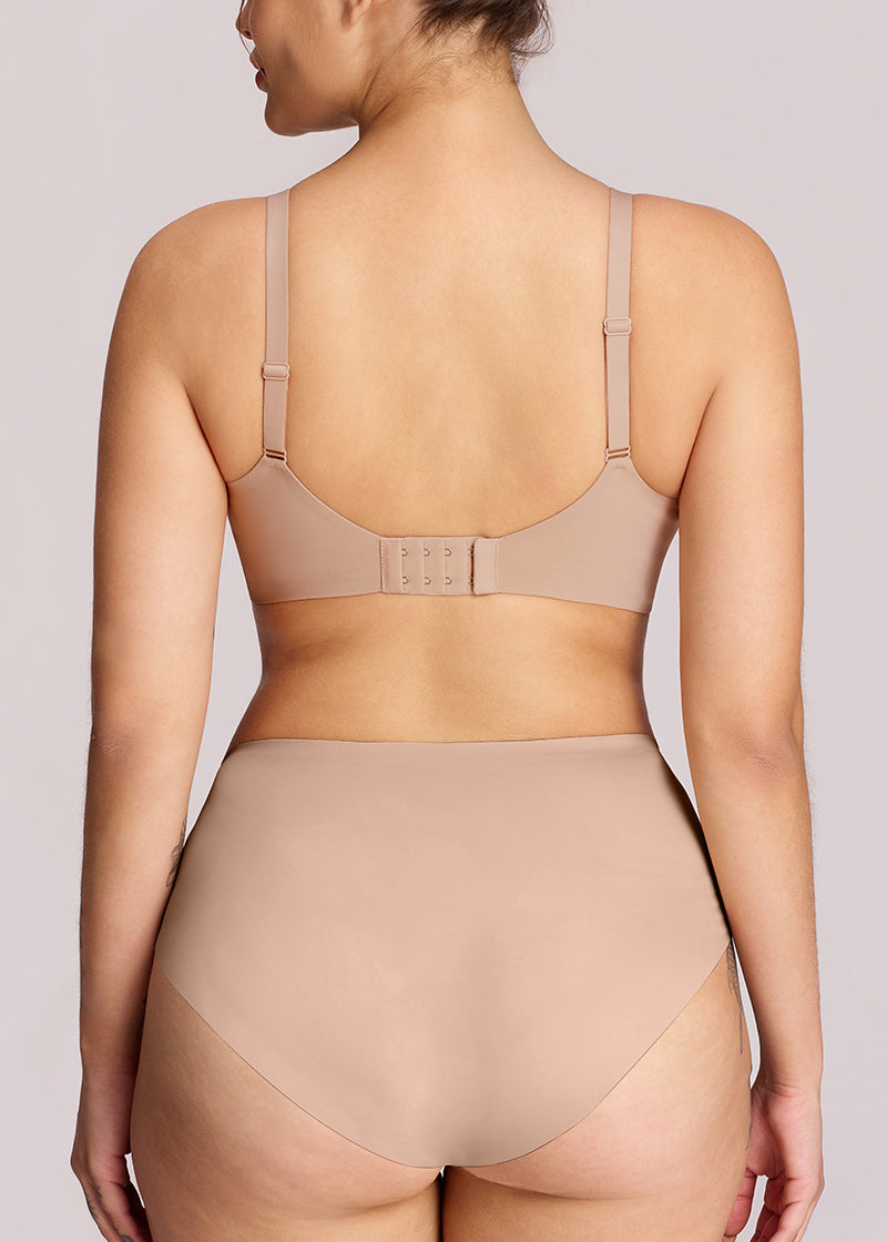 Comfort Wireless Deep V Plunge Bra