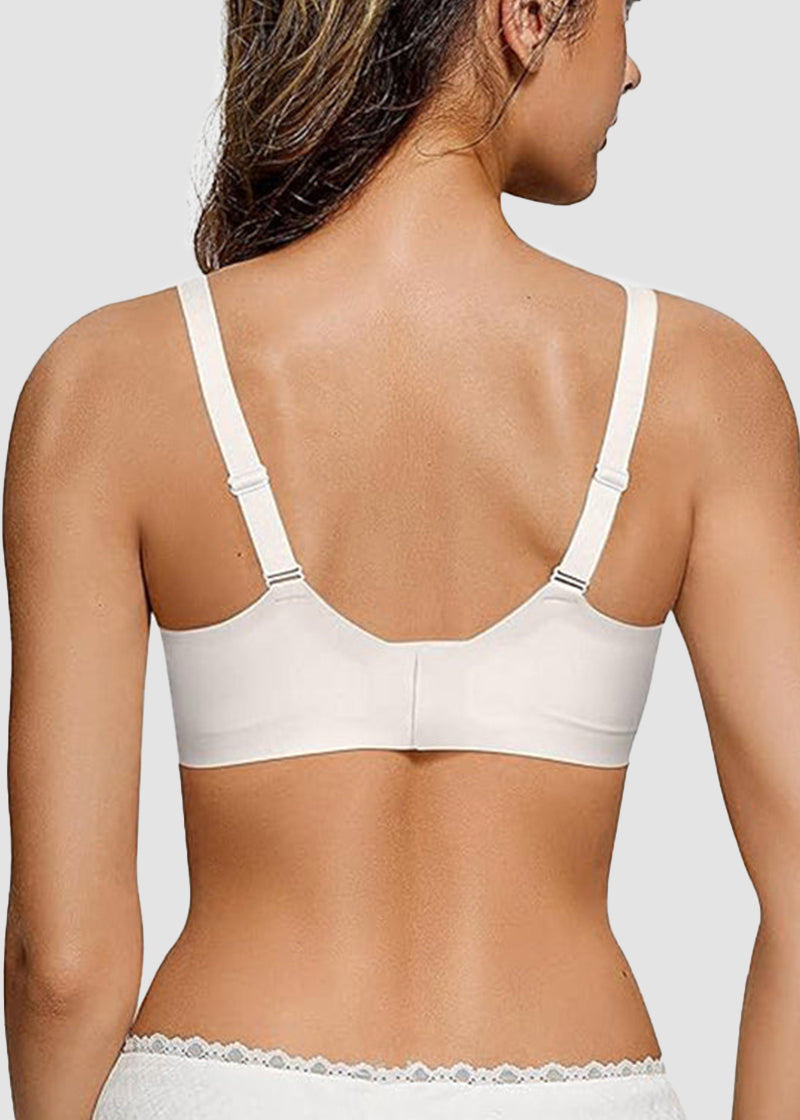 Seamless Soft Comfort Wireless Mesh Bra