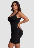 Tummy Control Butt Lifter Faja Bodysuit – Back Support Shapewear