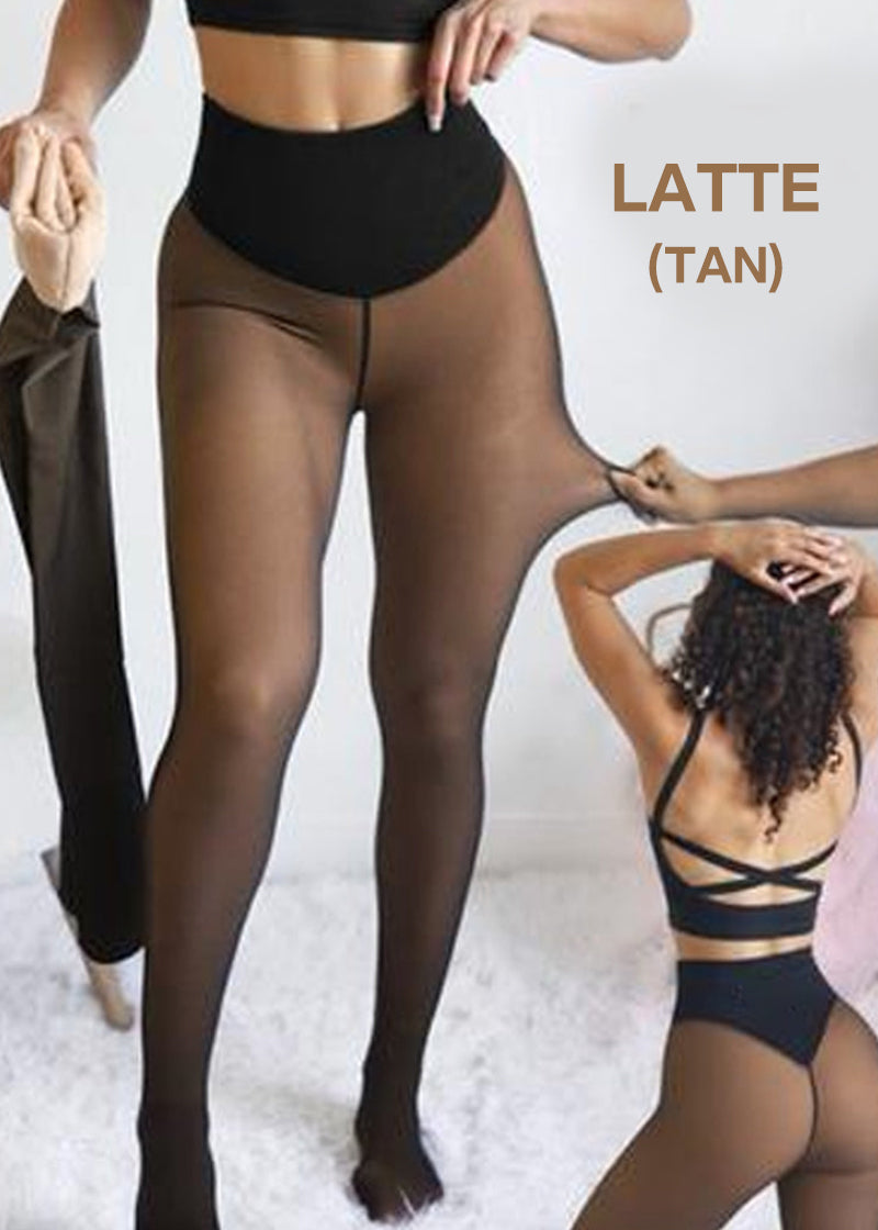 BOGO🔥One-Seam Shaping Fleece Leggings