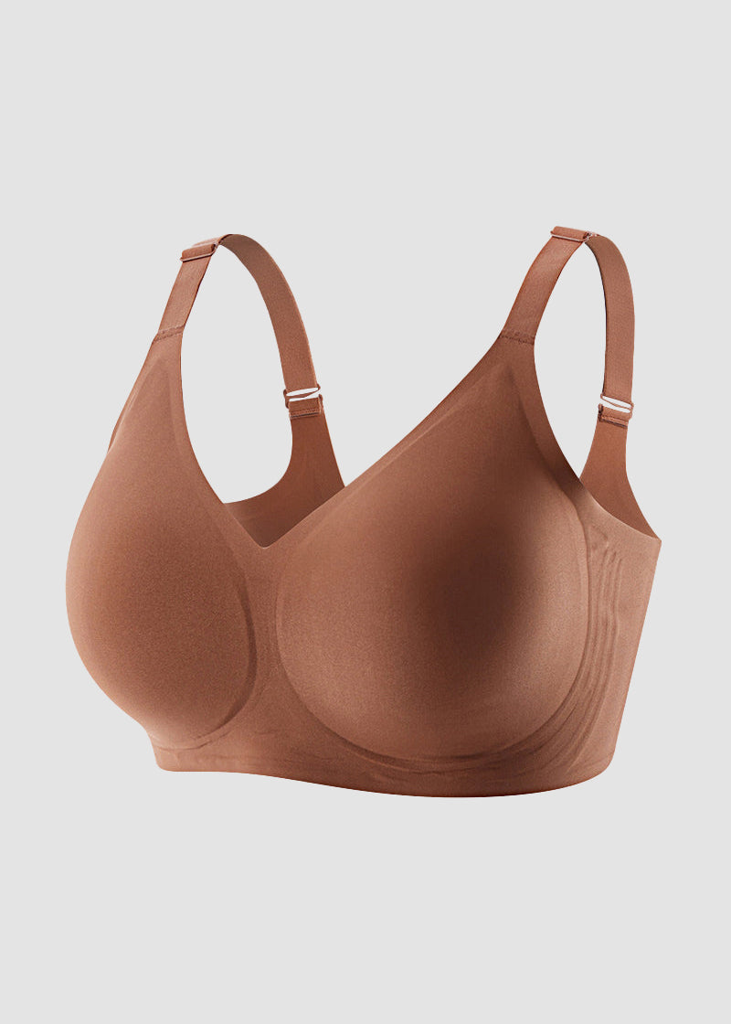 Seamless Soft Comfort Jelly Strip Wireless Bra
