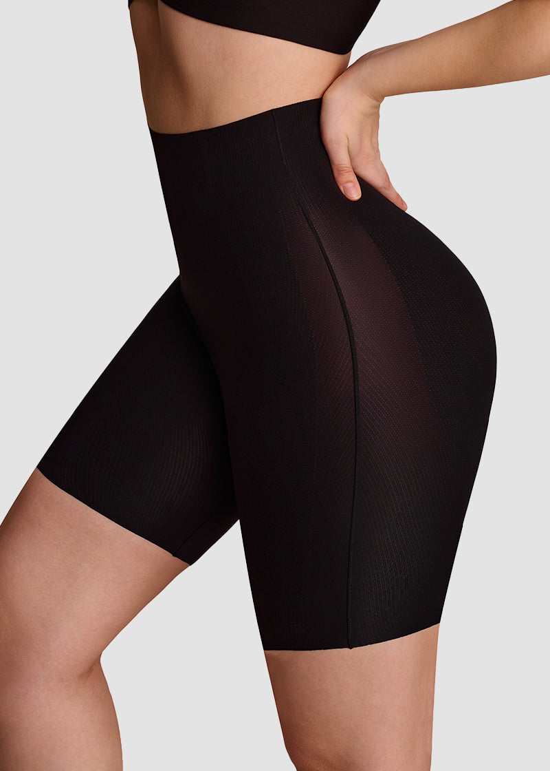Cooling High-Waist Sculpting Shapewear Shorts