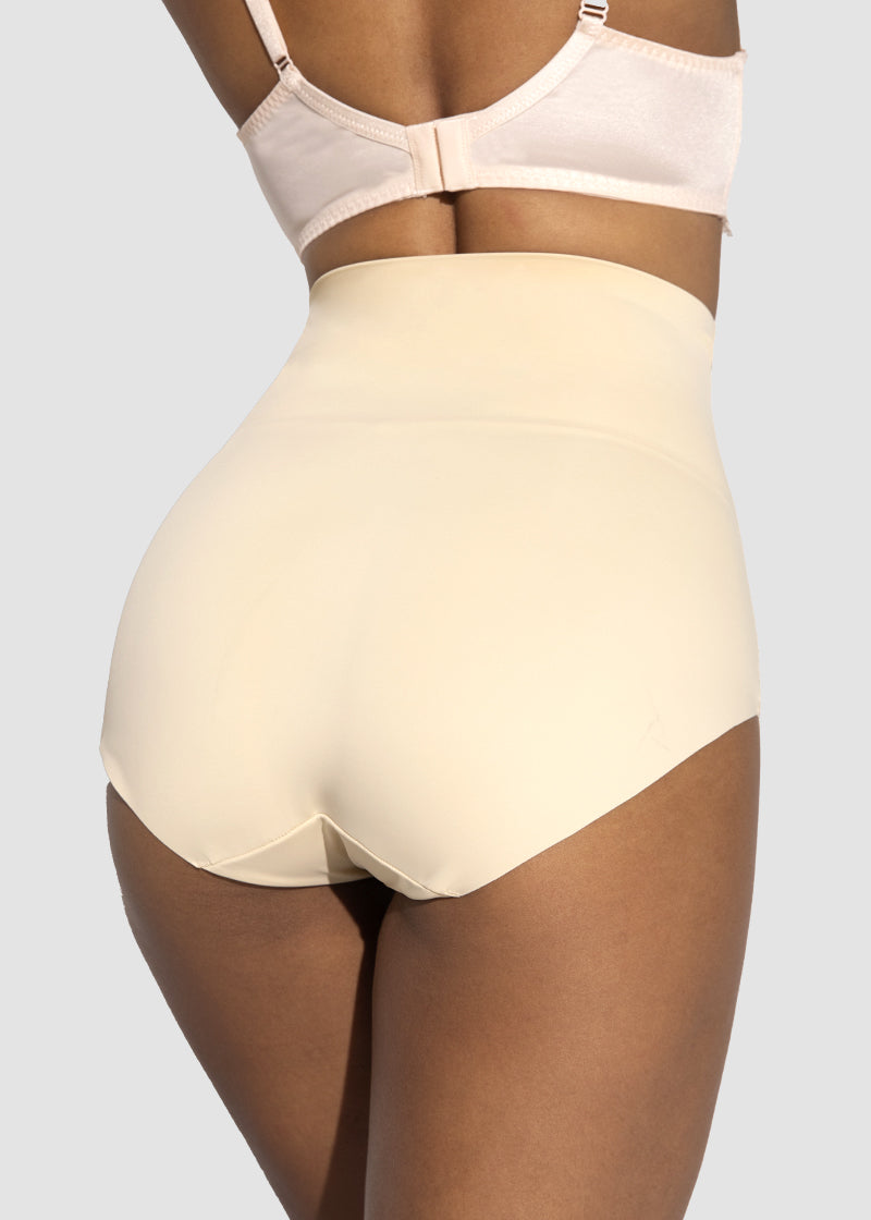 High-Waist Seamless Lace Shaping Panty (3 Pack)