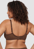 Seamless Mesh Unlined Underwire Bra