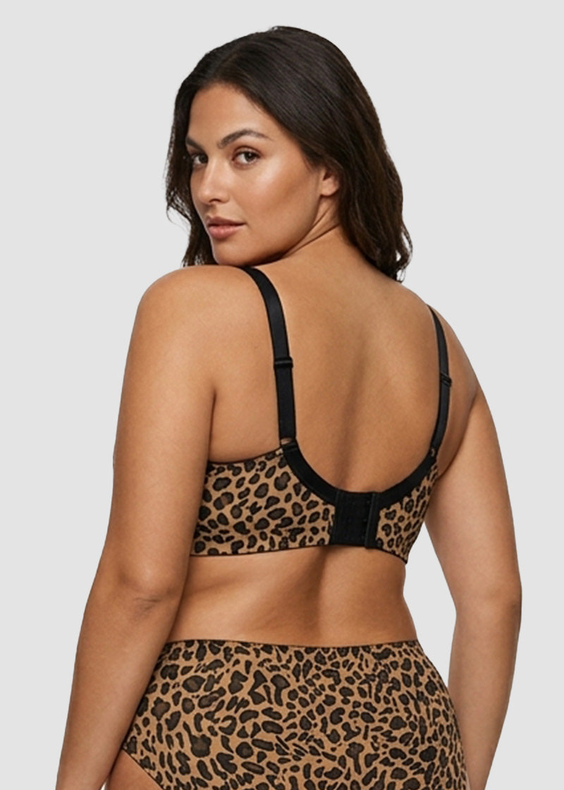 Seamless Comfort Lift Minimizer Bra
