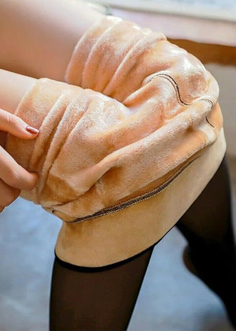Translucent Fleece Lined Tights