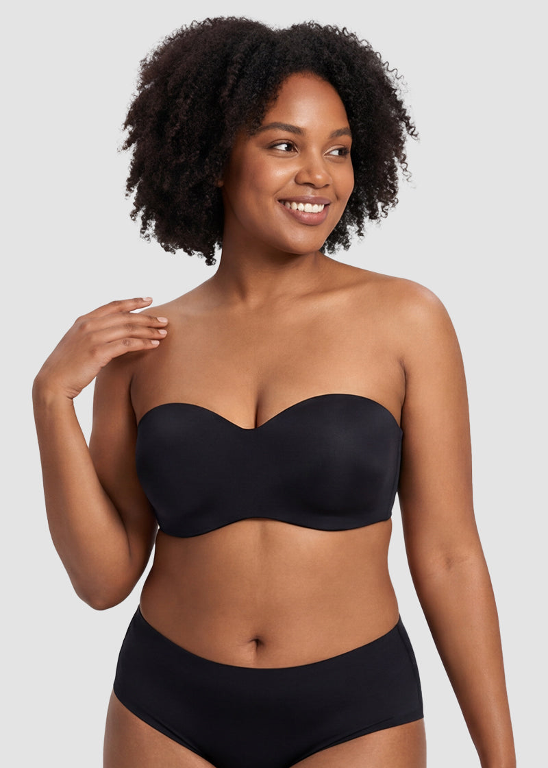 Comfort Support Strapless Bra