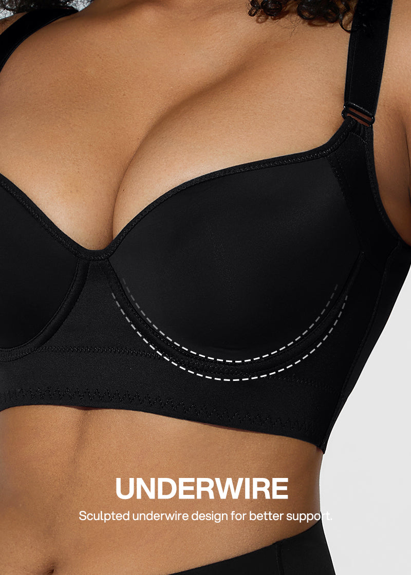 Back-Smoothing Push-Up Bra – Classic Everyday Lift
