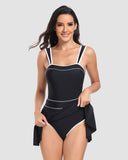 LilyLove® Swim Skirt Two-Piece Set