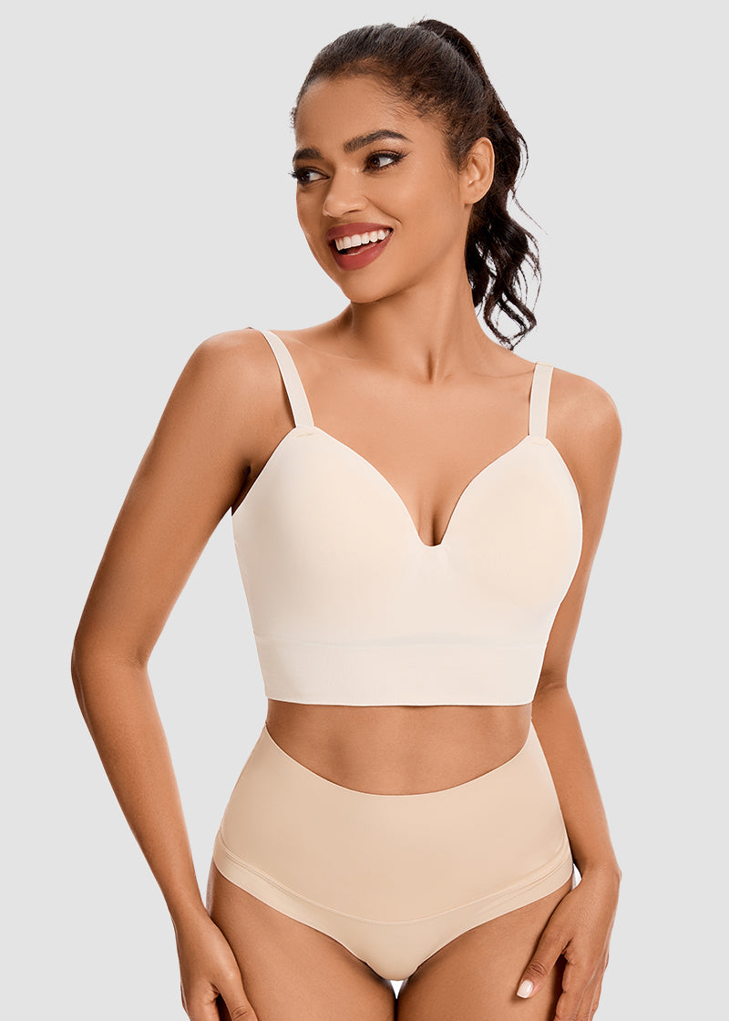 Supportive Comfort Wireless Shaping Bra