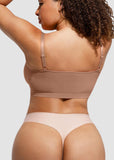 Full Coverage Comfort Wireless Sculpt Bra (2 Pcs)