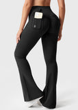 Y2K High-Waisted Cargo Leggings with Butt-Lifting Fit & Pockets