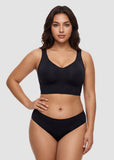 Seamless Wireless Support Bra