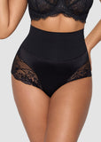 High-Waist Seamless Lace Shaping Panty (3 Pack)