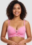 Women's Drawstring Push-Up Comfort Bra