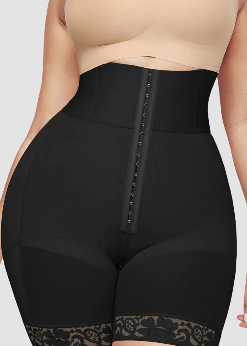 Boned Sculpt High Waist Shaper Shorts