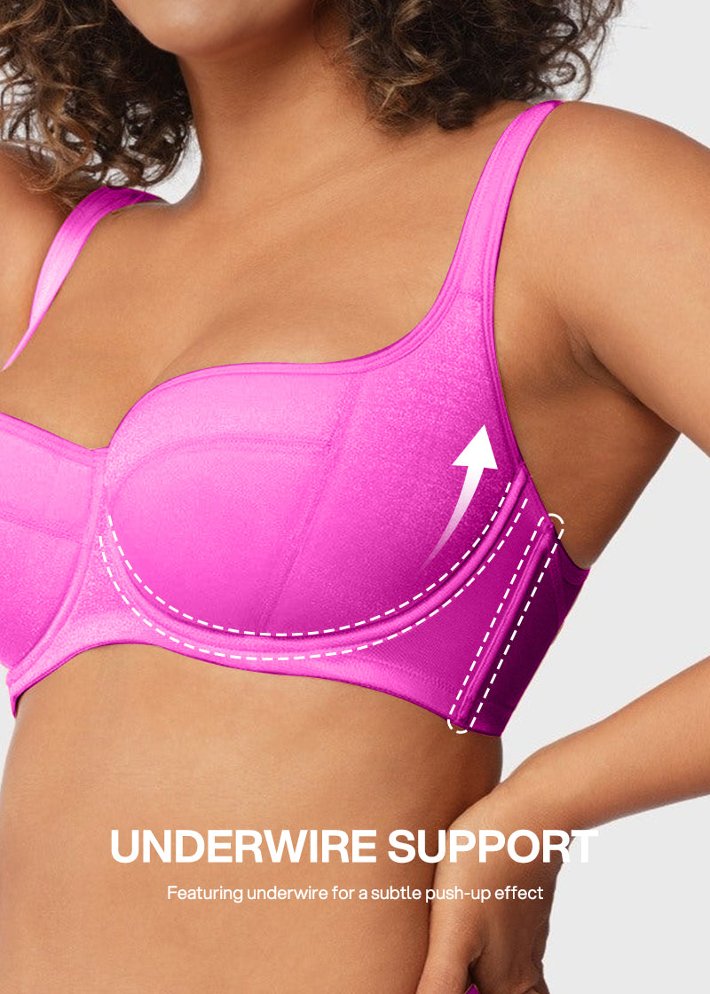 Shimmer Lightly Padded Balconette Bra