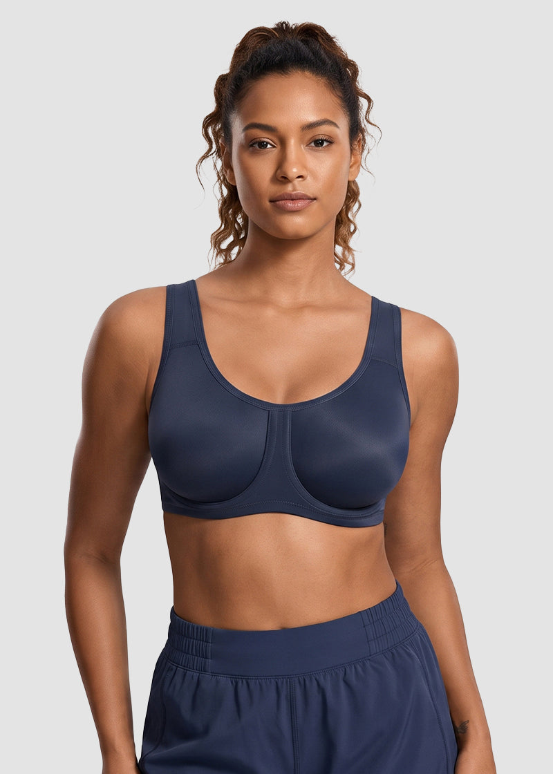 Max Control Outside-Wire High Impact Sports Bra