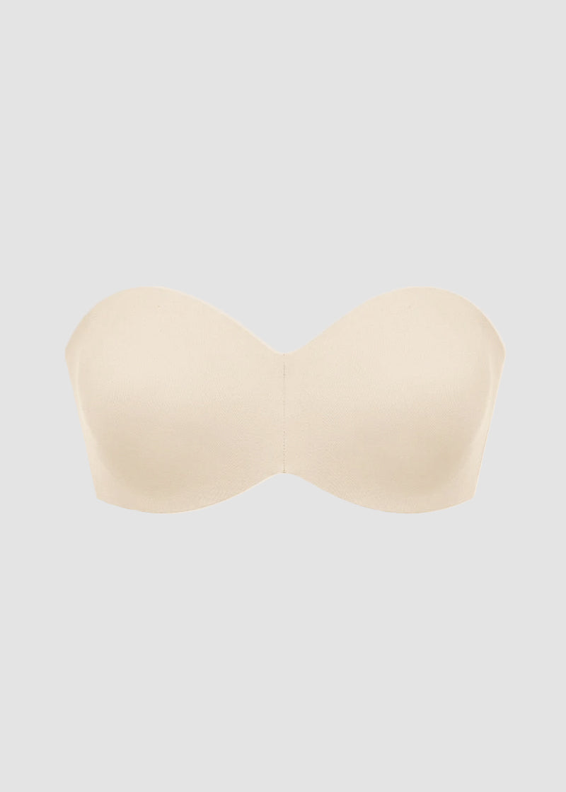 Full Support Non-Slip Convertible Bandeau Bra