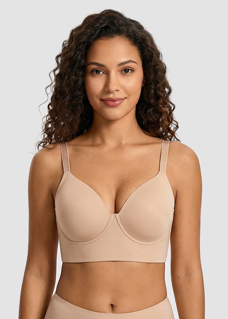 Seamless Comfort Lift Minimizer Bra