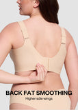 Comfortable Wireless Full Coverage Jelly Smoothing Bra