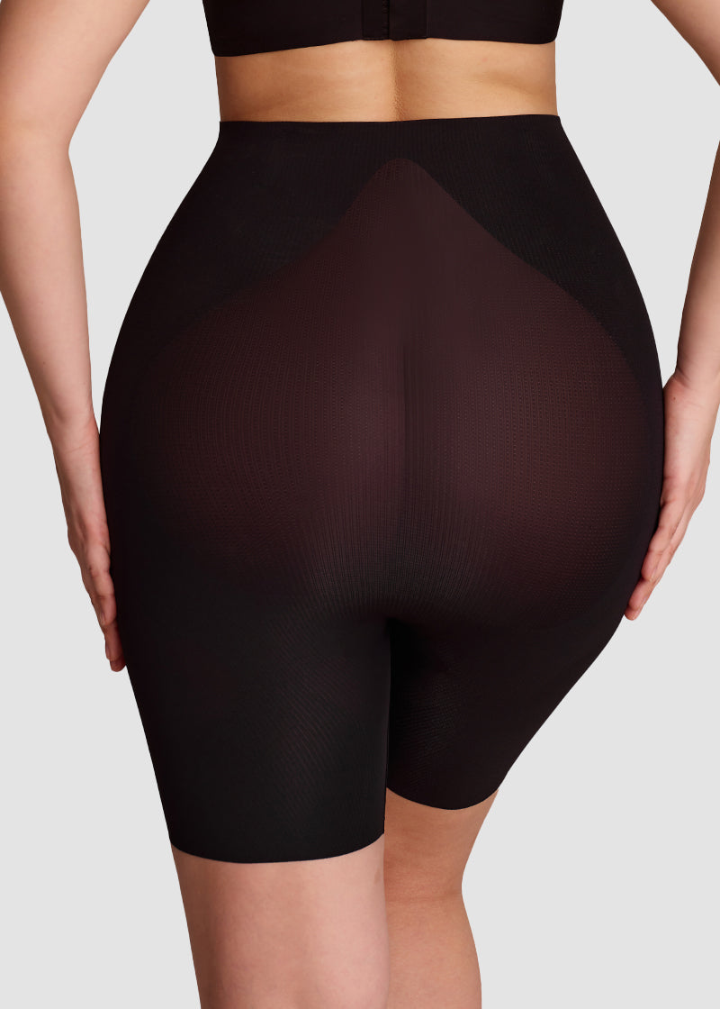 Cooling High-Waist Sculpting Shapewear Shorts