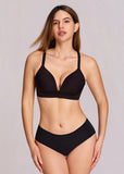 Comfort Wireless Deep V Plunge Bra