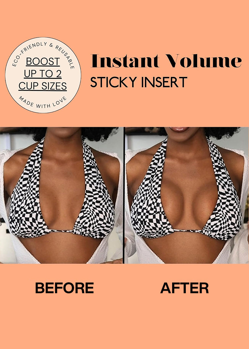 Instant Boost Breast Lift Sticky Insert Pads