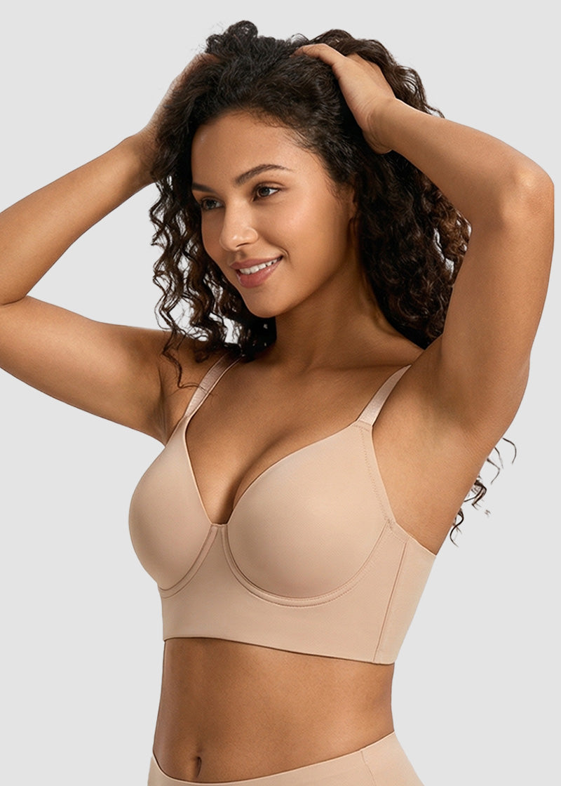 Seamless Comfort Lift Minimizer Bra