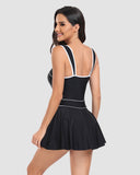 LilyLove® Swim Skirt Two-Piece Set