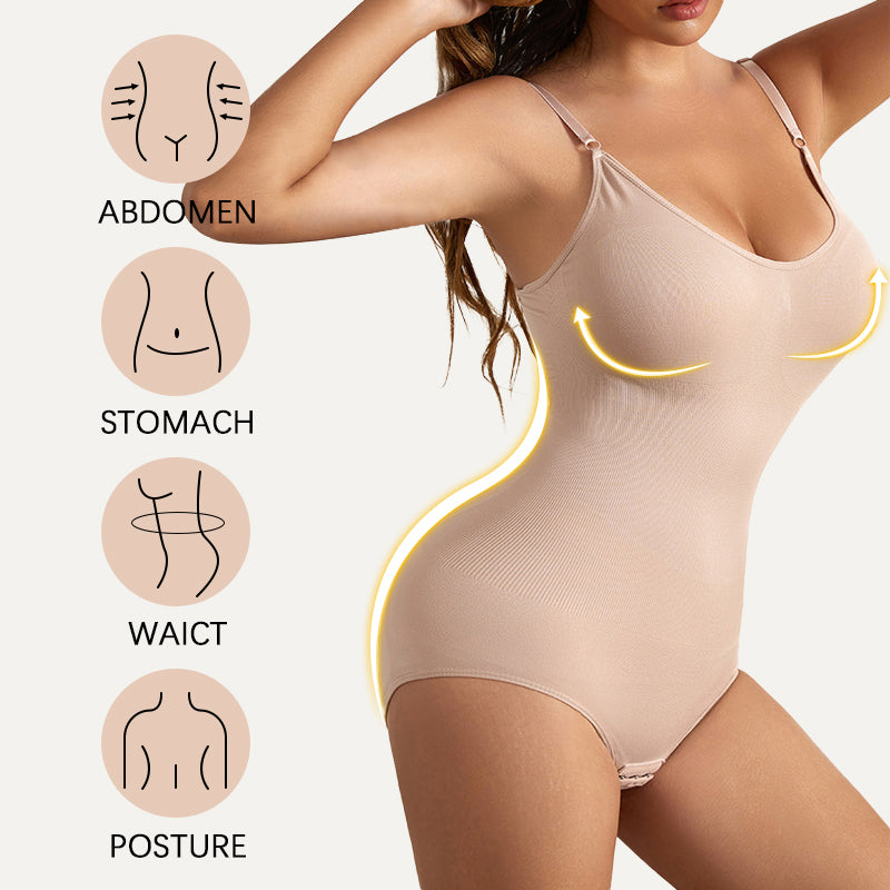 LilyLove® Seamless Snatched Comfy Bodysuit (Buy 1 Get 1 Free)