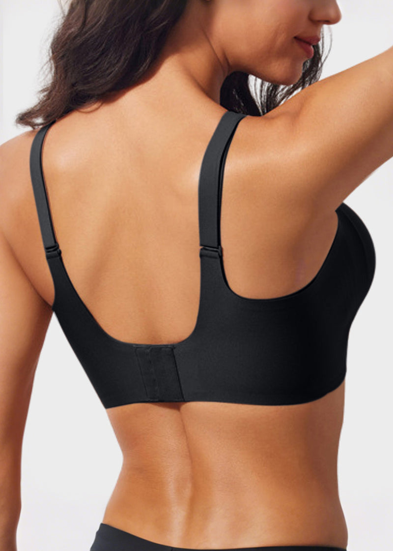 Seamless Soft Comfort Jelly Strip Wireless Bra