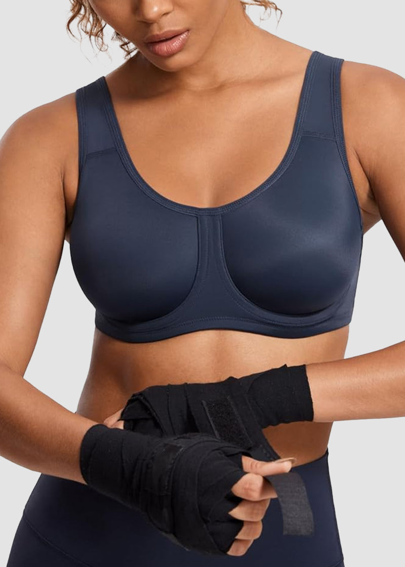 Max Control Outside-Wire High Impact Sports Bra