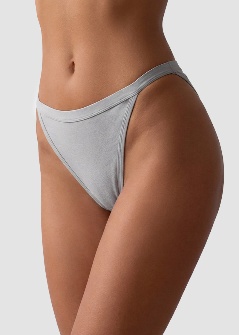 Seamless High-Cut Peach Lift Panty(5 pack)