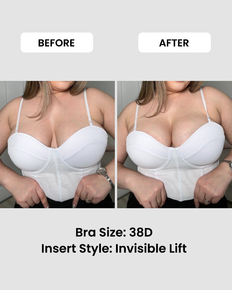 LilyLove®Double-Sided Adhesive Invisible Lift Inserts(2 Pairs)