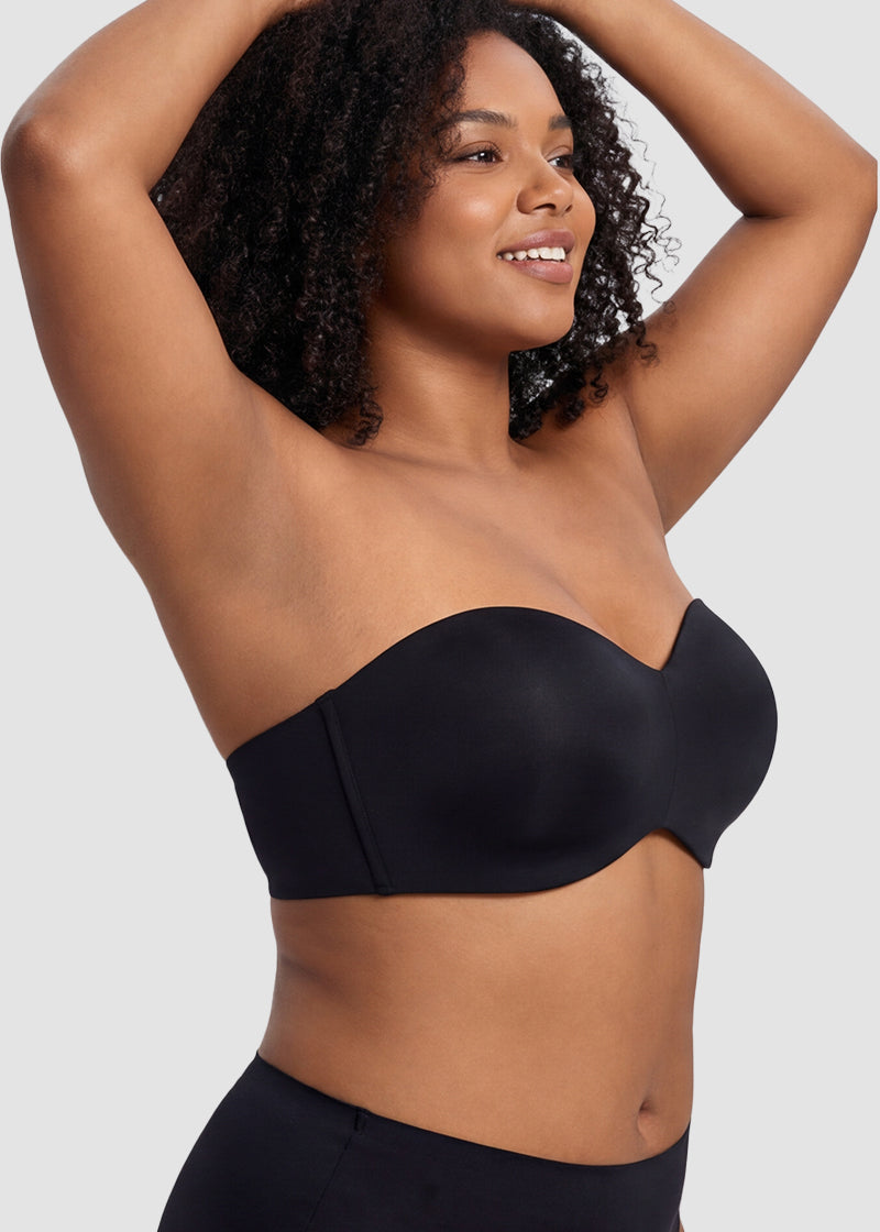 Comfort Support Strapless Bra