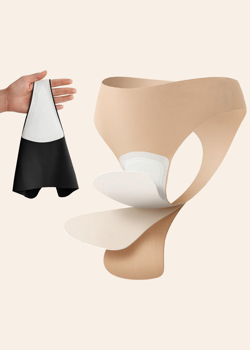 Seamless Camel Toe Cover Thongs (5 PACK)