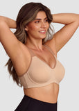 Full Coverage External Underwire Sports Bra