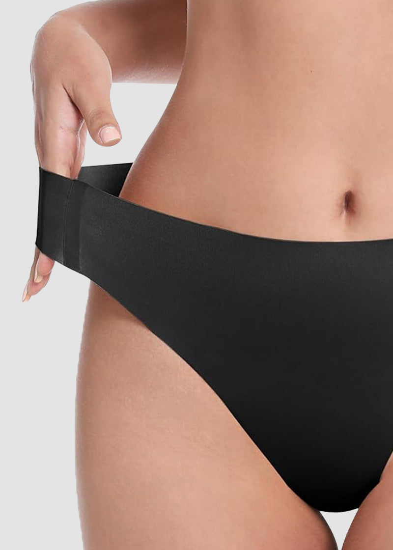 Seamless Camel Toe Cover Thongs (5 PACK)