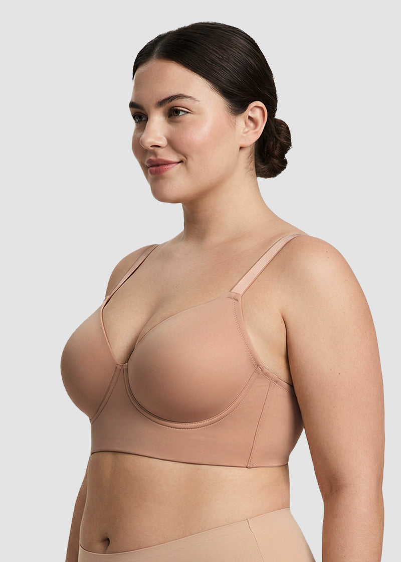 Seamless Comfort Lift Minimizer Bra