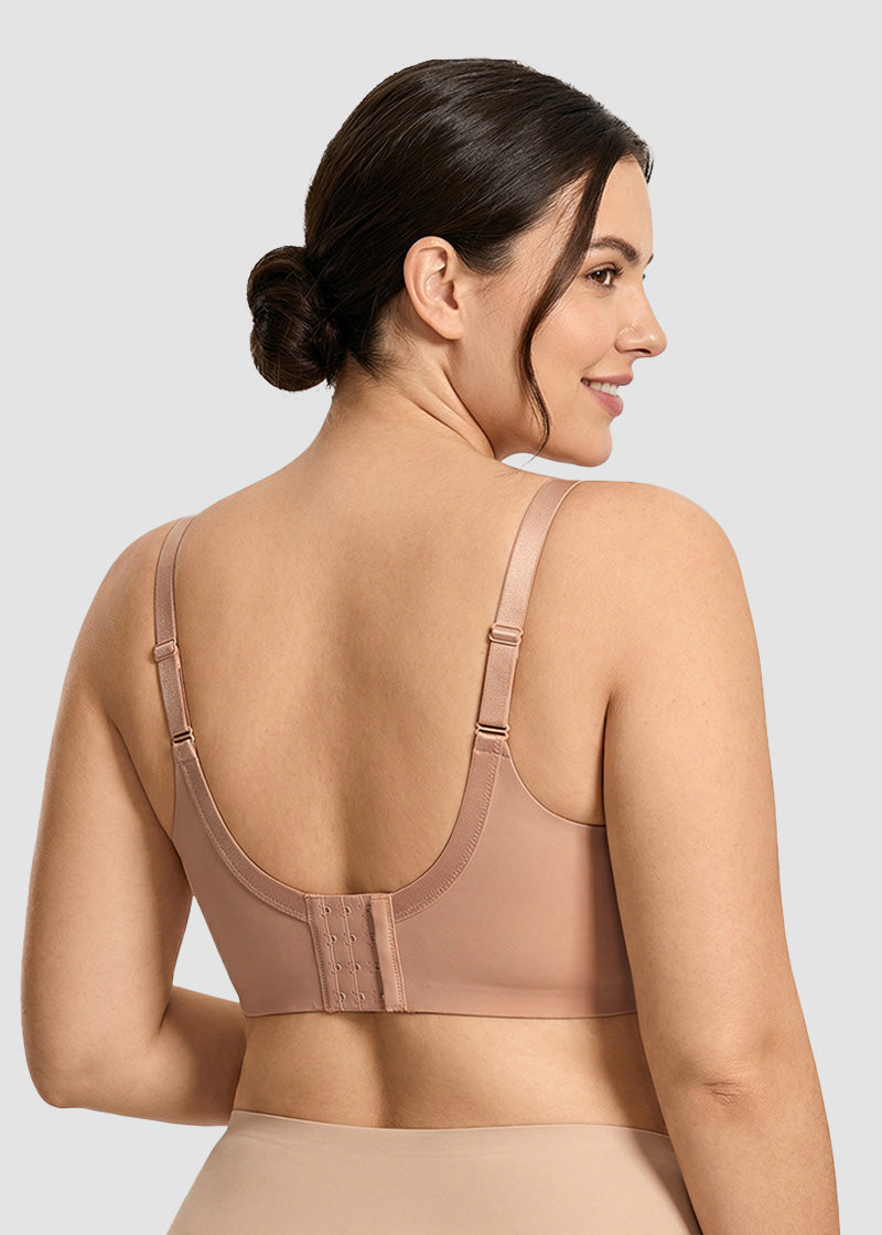Seamless Comfort Lift Minimizer Bra