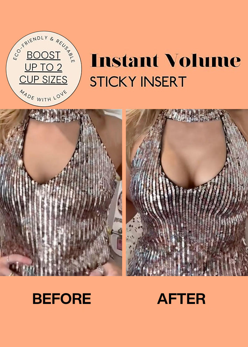 Instant Boost Breast Lift Sticky Insert Pads