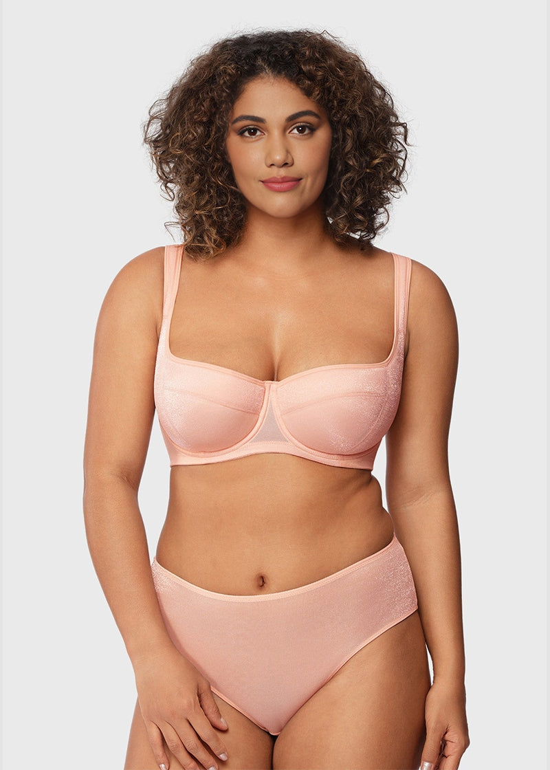 Shimmer Lightly Padded Balconette Bra