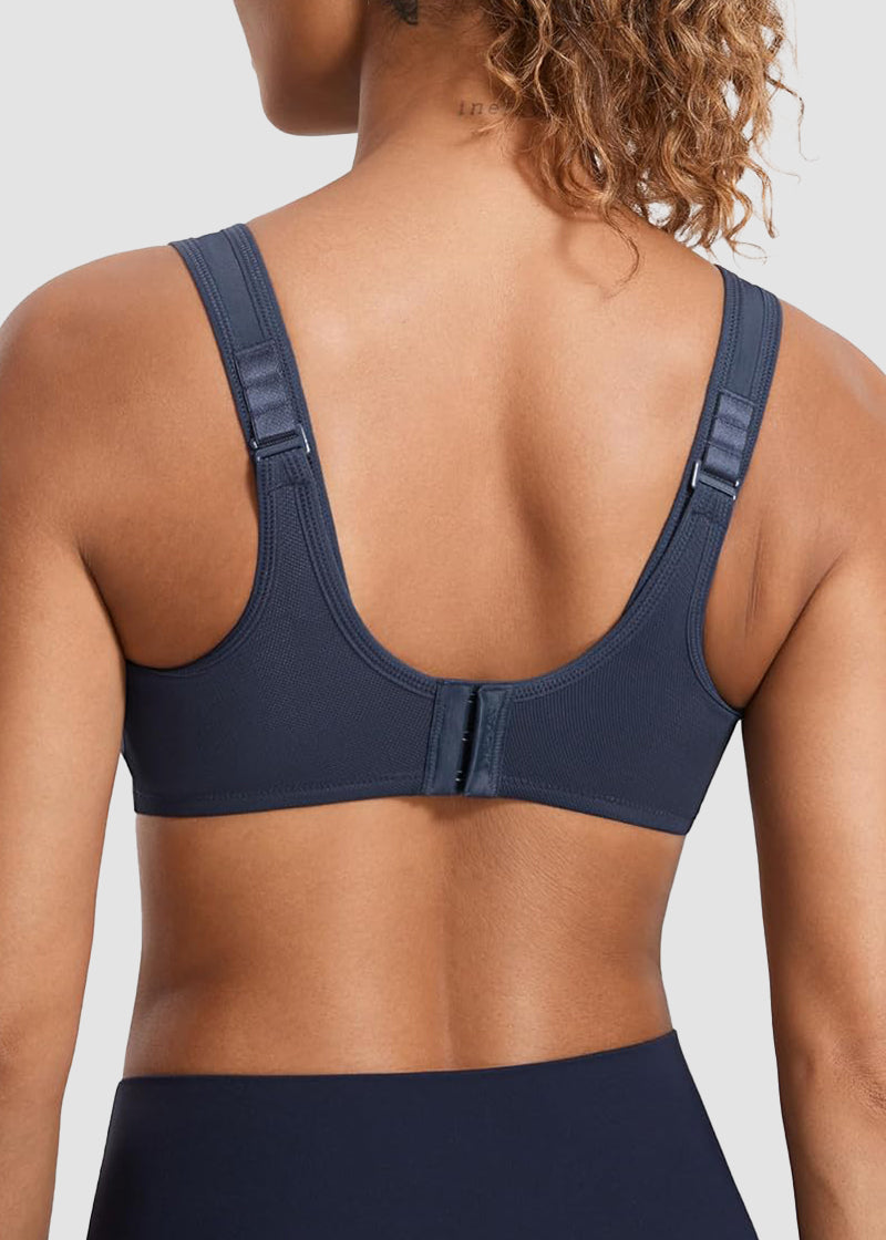 Max Control Outside-Wire High Impact Sports Bra