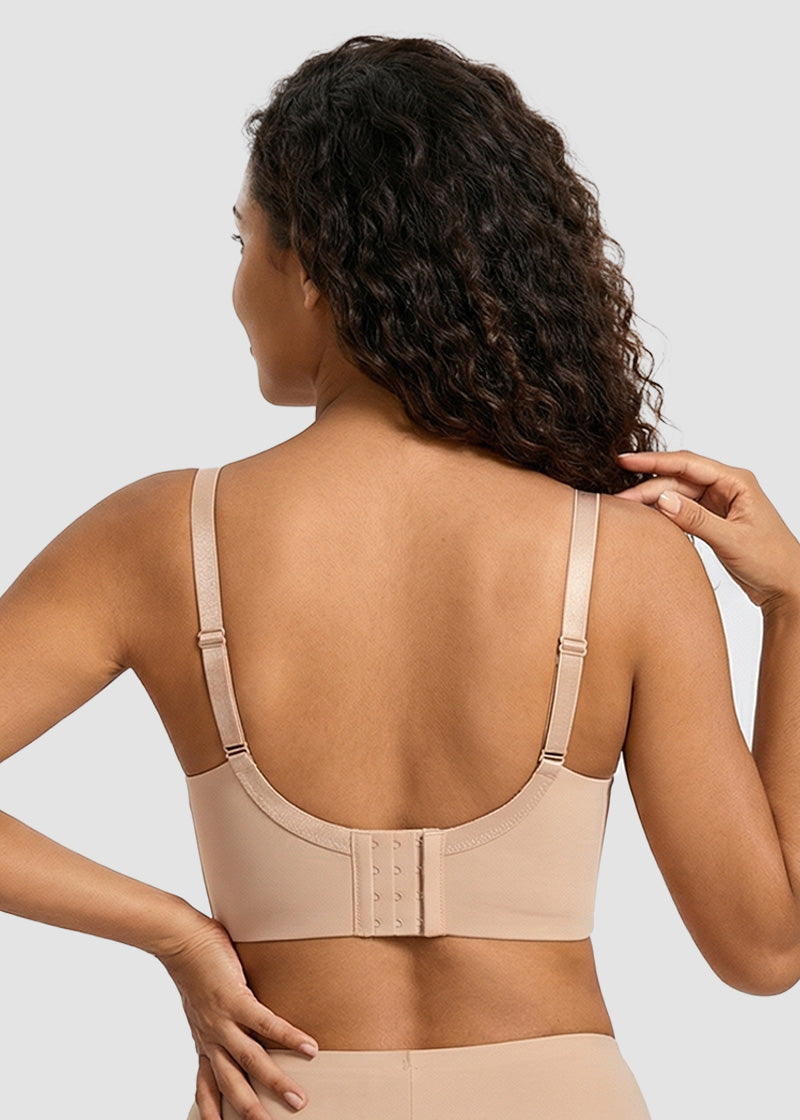 Seamless Comfort Lift Minimizer Bra