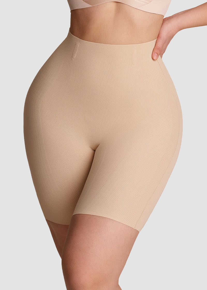 Cooling High-Waist Sculpting Shapewear Shorts