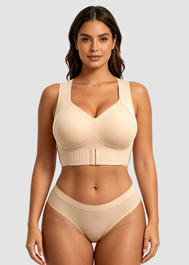 Women's Posture Correction Wireless Sports Bra