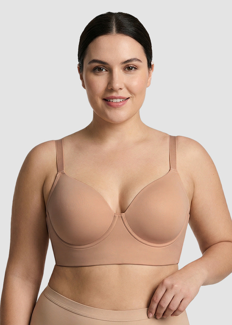 Seamless Comfort Lift Minimizer Bra