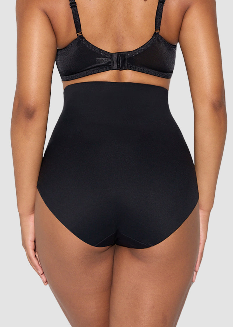 High-Waist Seamless Lace Shaping Panty (3 Pack)